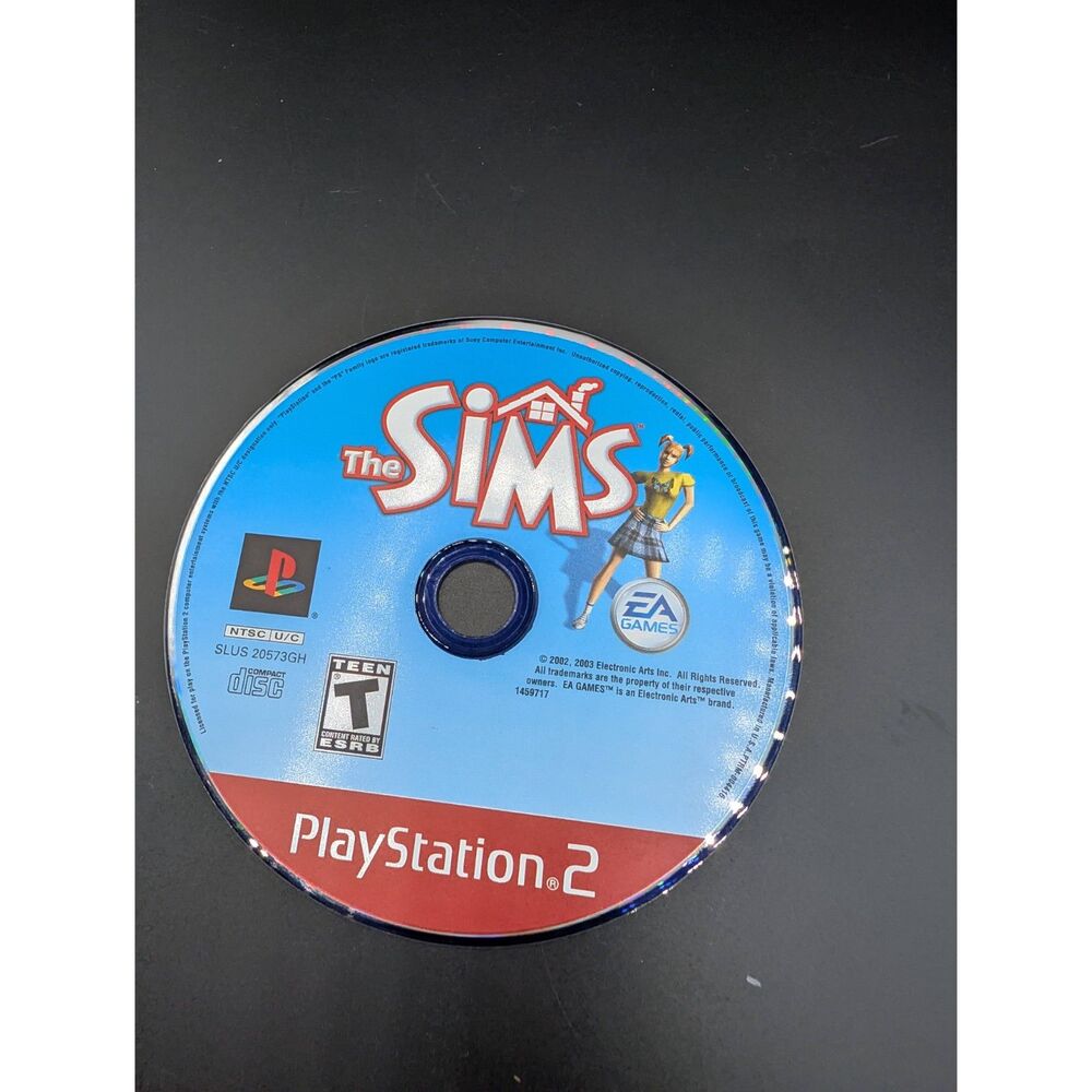 The Sims - Playstation 2